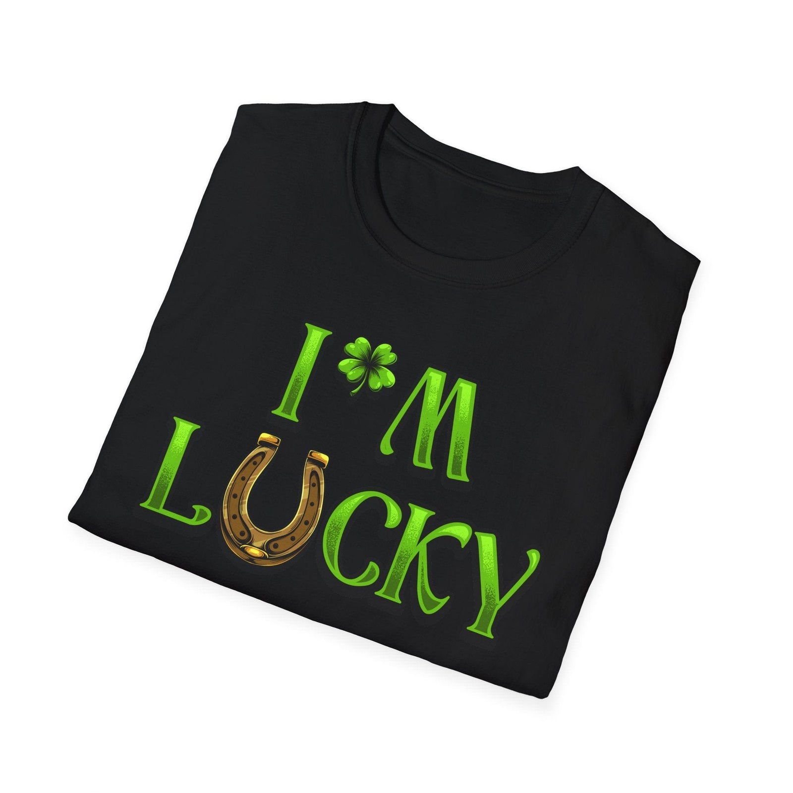 I'm  Lucky F Deluxe Tee (Unisex)