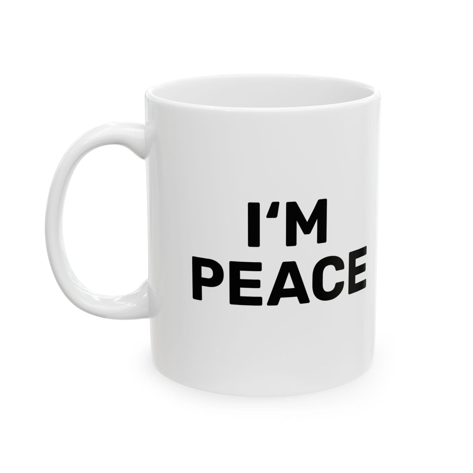 I'm Peace Mug