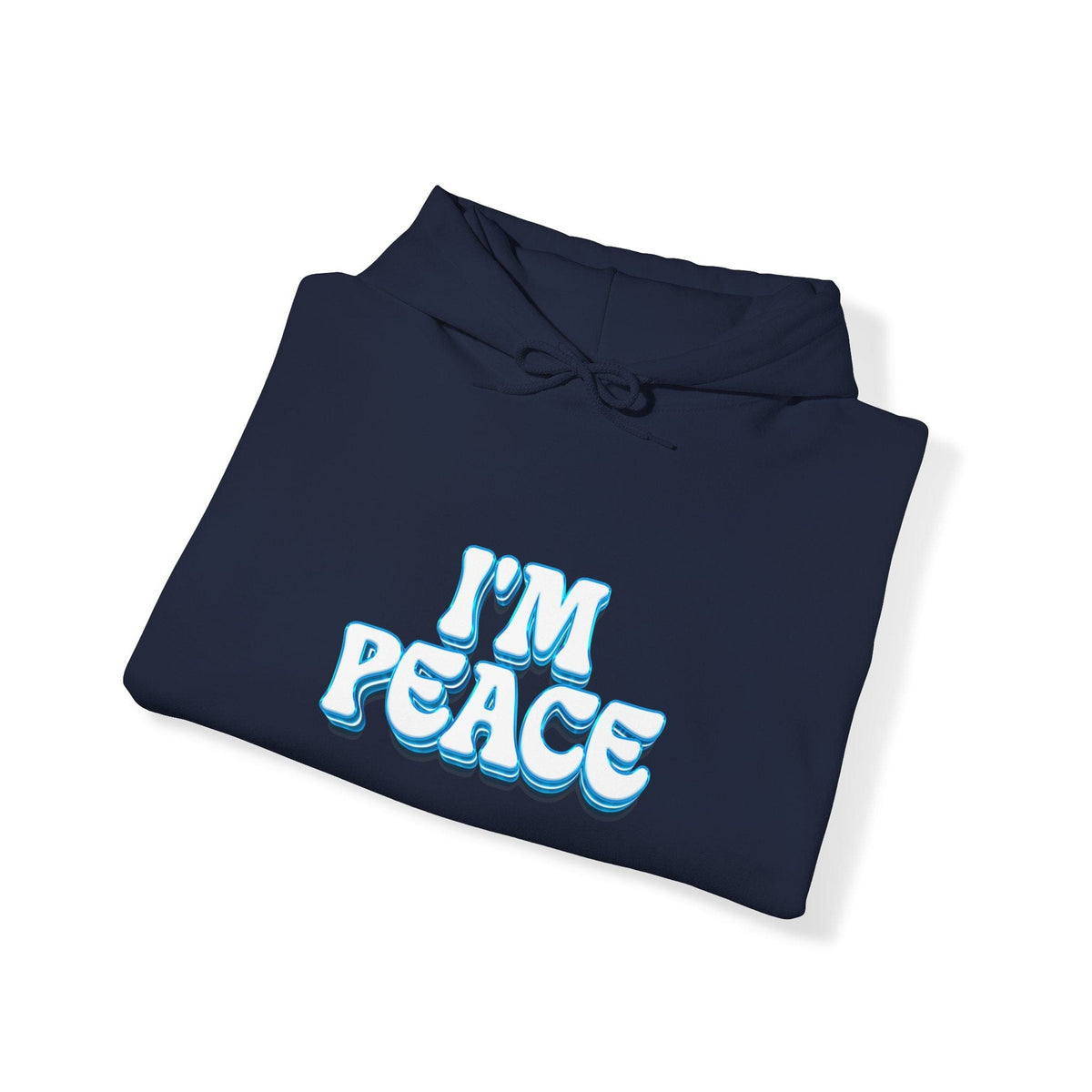 I'm Peace | Unisex Essential hoodie | Navy
