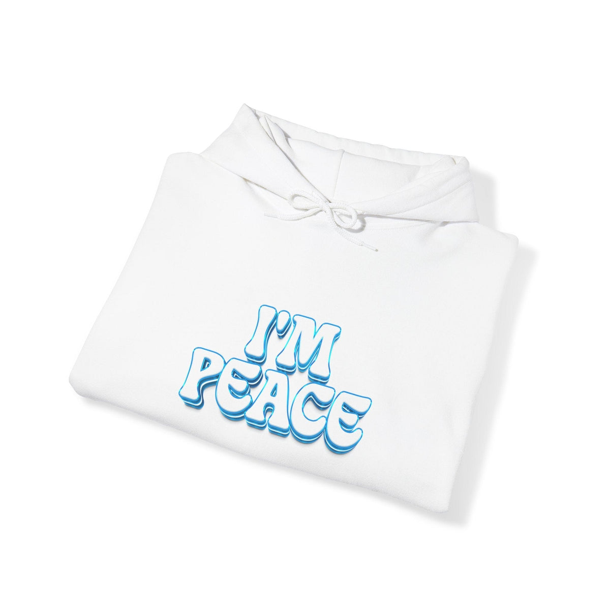 I'm Peace | Unisex Essential hoodie | Navy