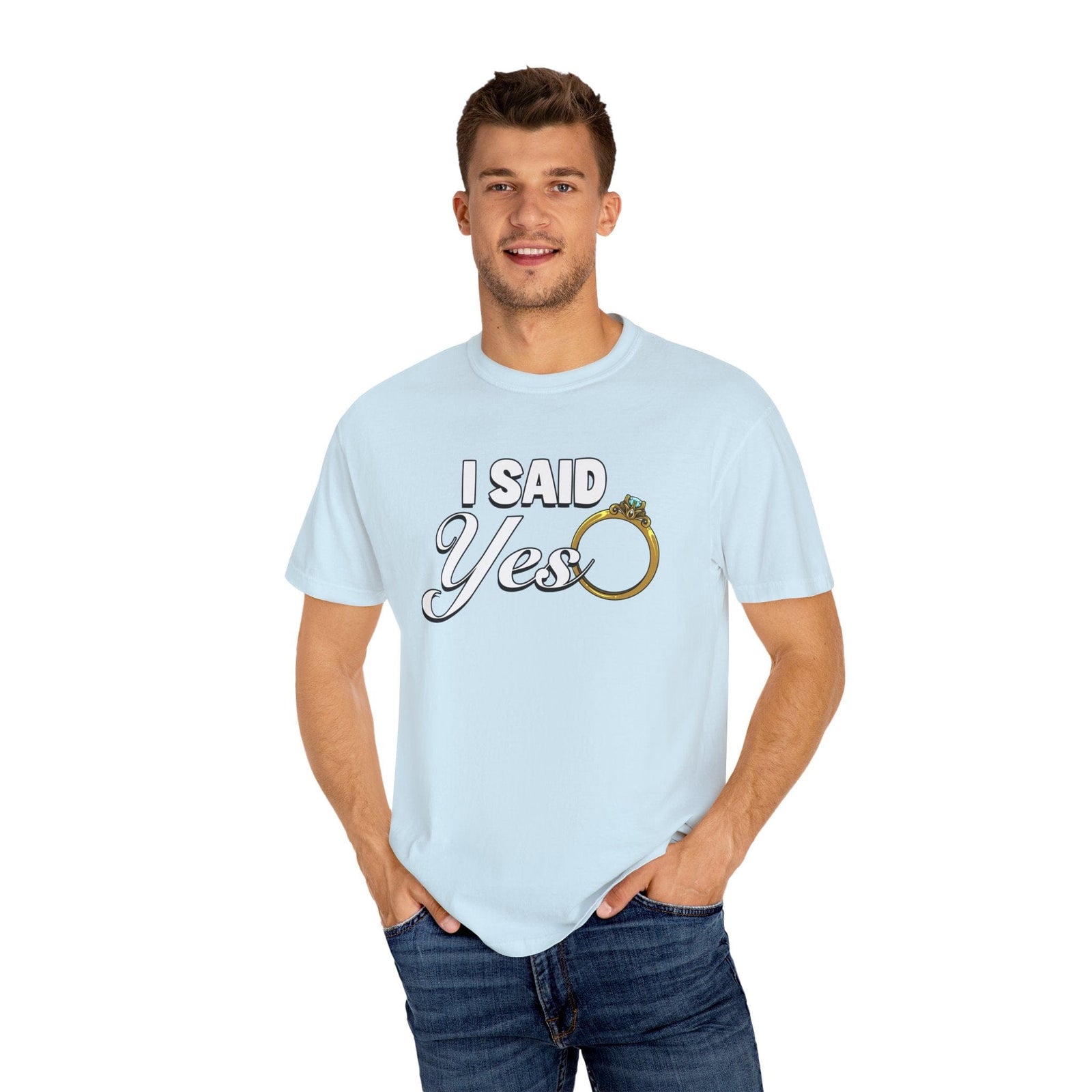 I Said Yes | Blossom | Comfort Colors 1717