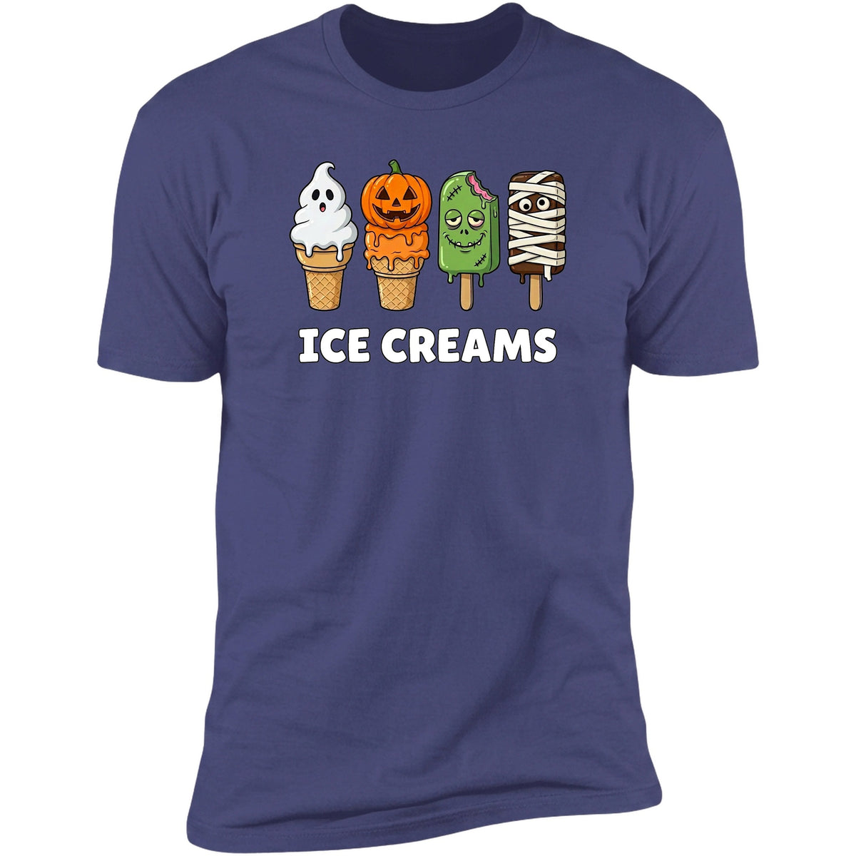 Ice Creams tee in Purple