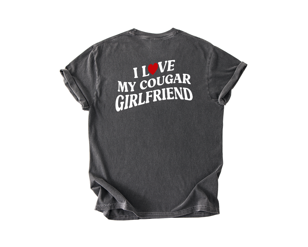 Cougar Girlfriend T-Shirt | I ❤️ My Cougar Girlfriend