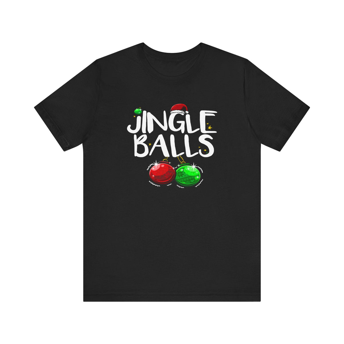 Jingle Balls Deluxe Unisex Tee