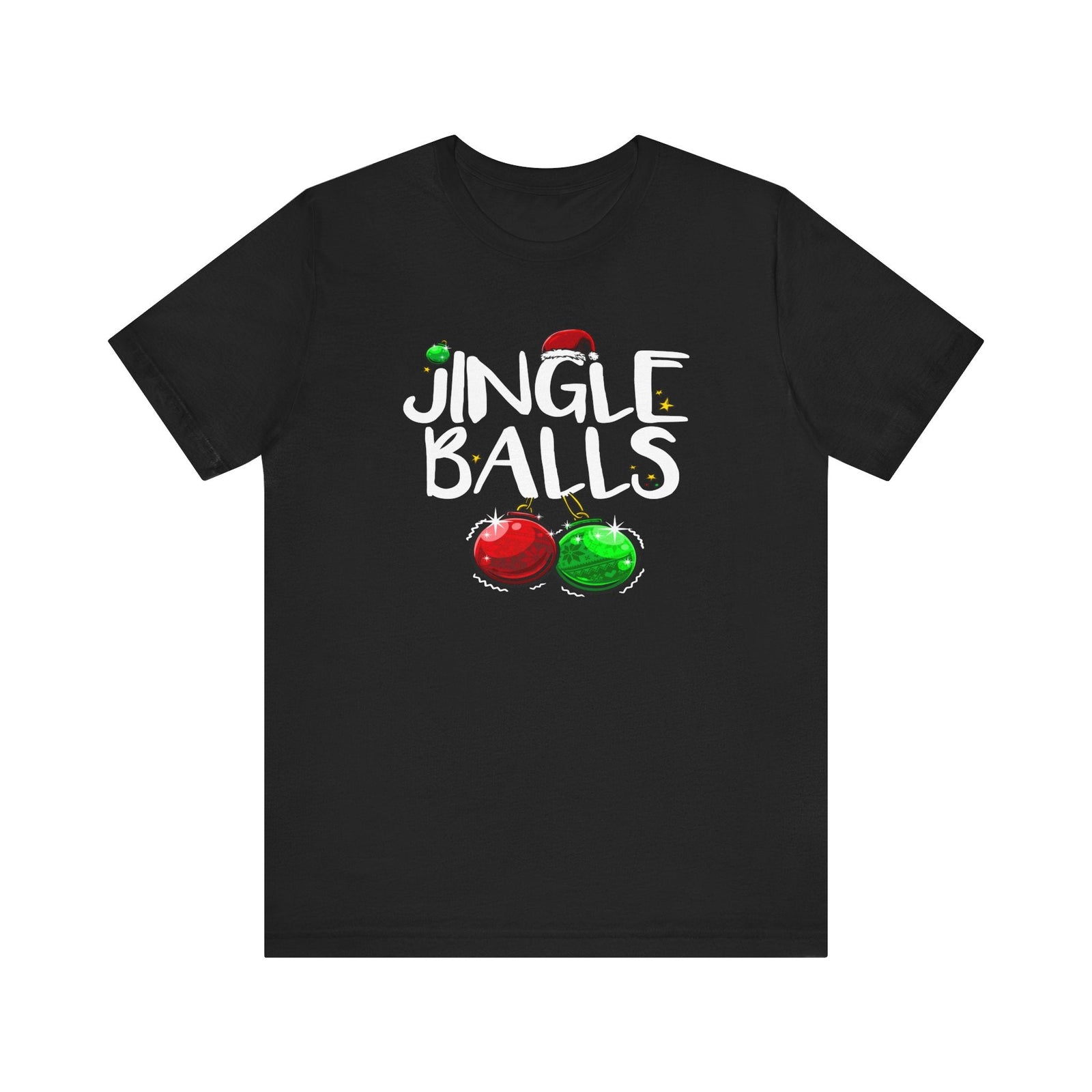 Jingle Balls Deluxe Unisex Tee