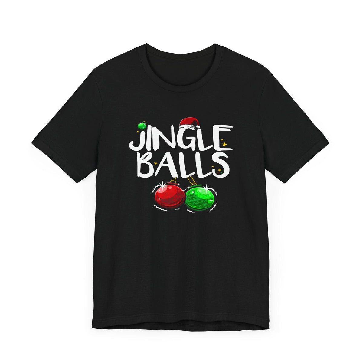 Jingle Balls Deluxe Unisex Tee