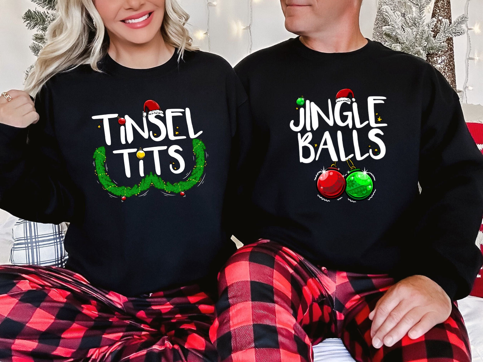 Jingle Balls & Tinsel Tits