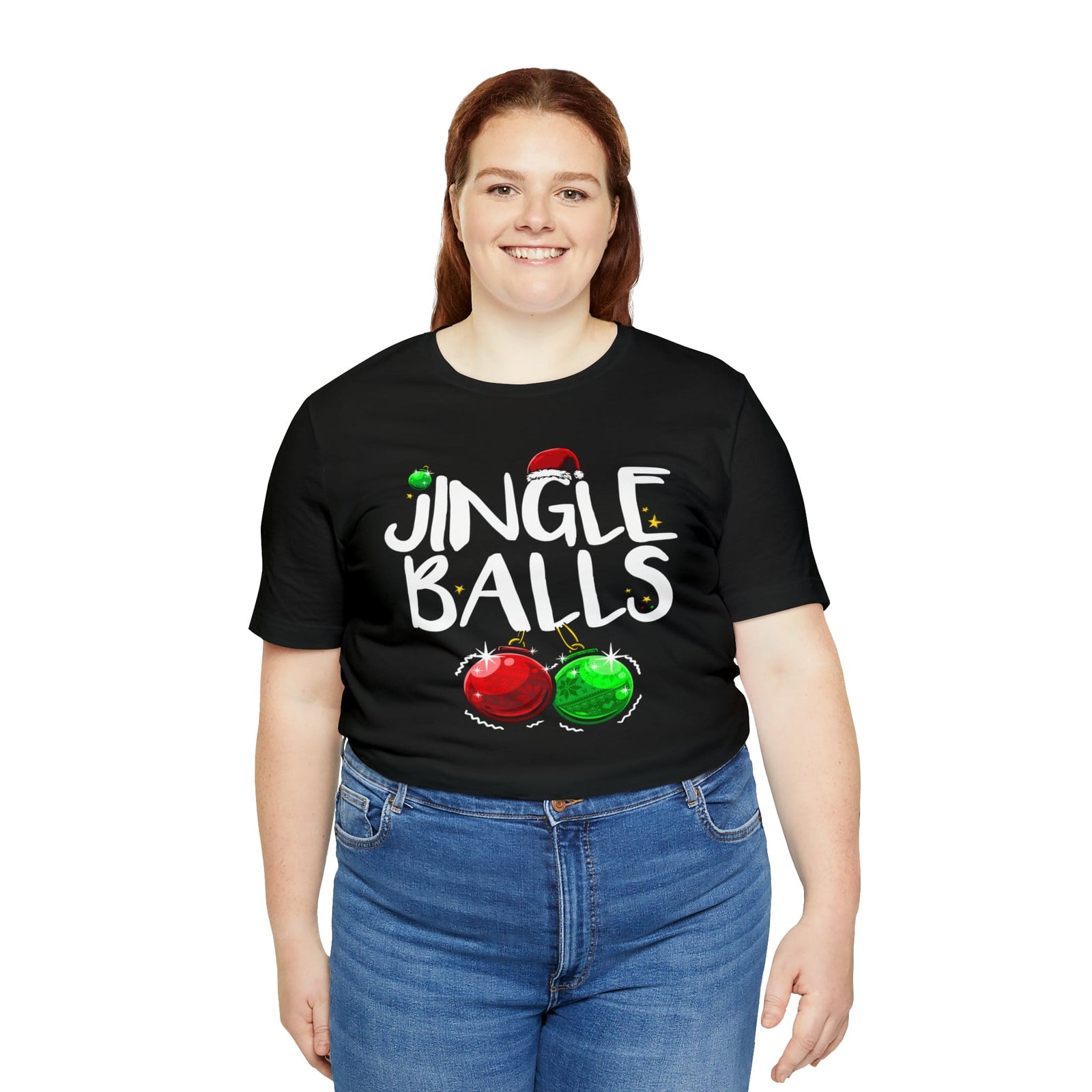 Jingle Balls Unisex Tee