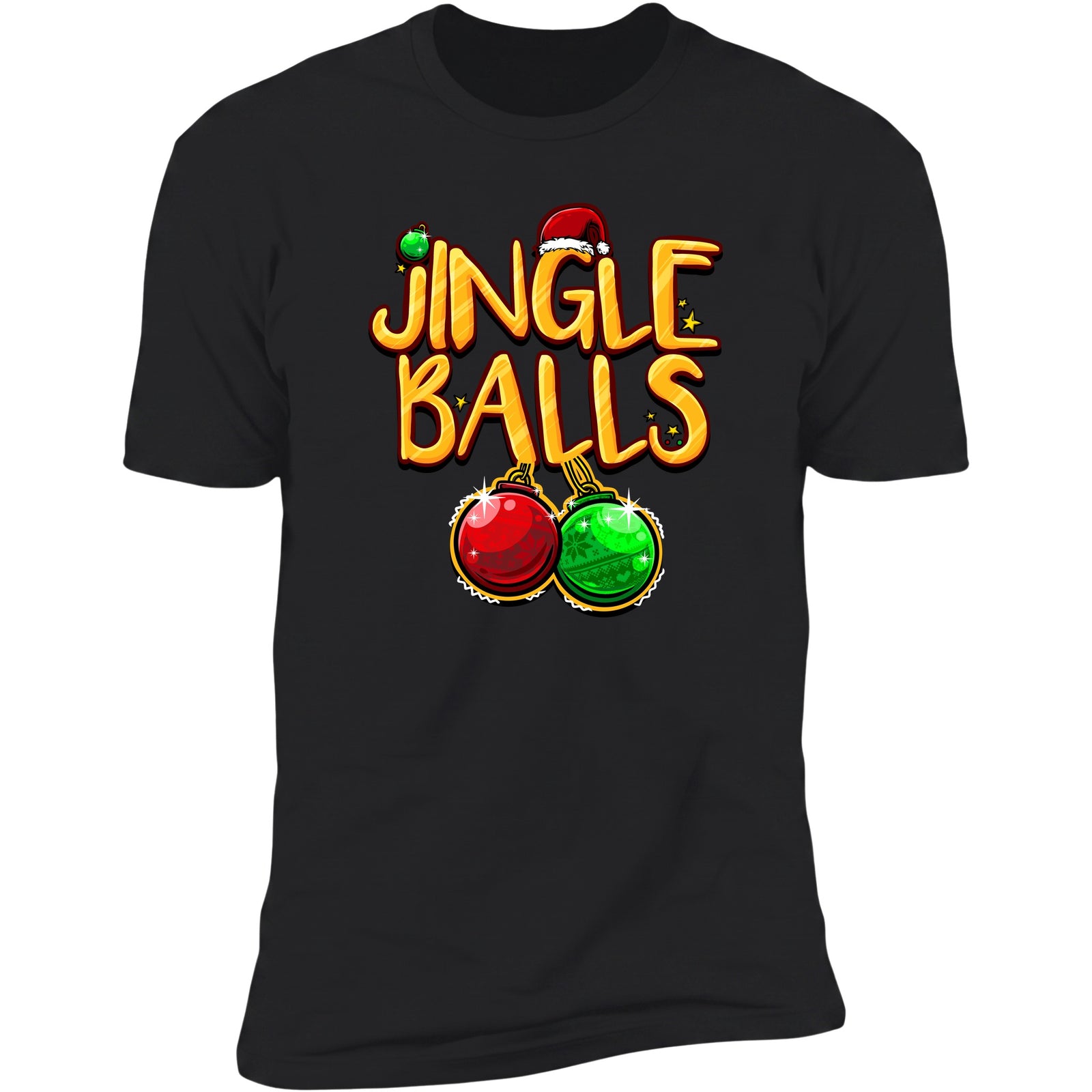 Jingle Balls gold Black