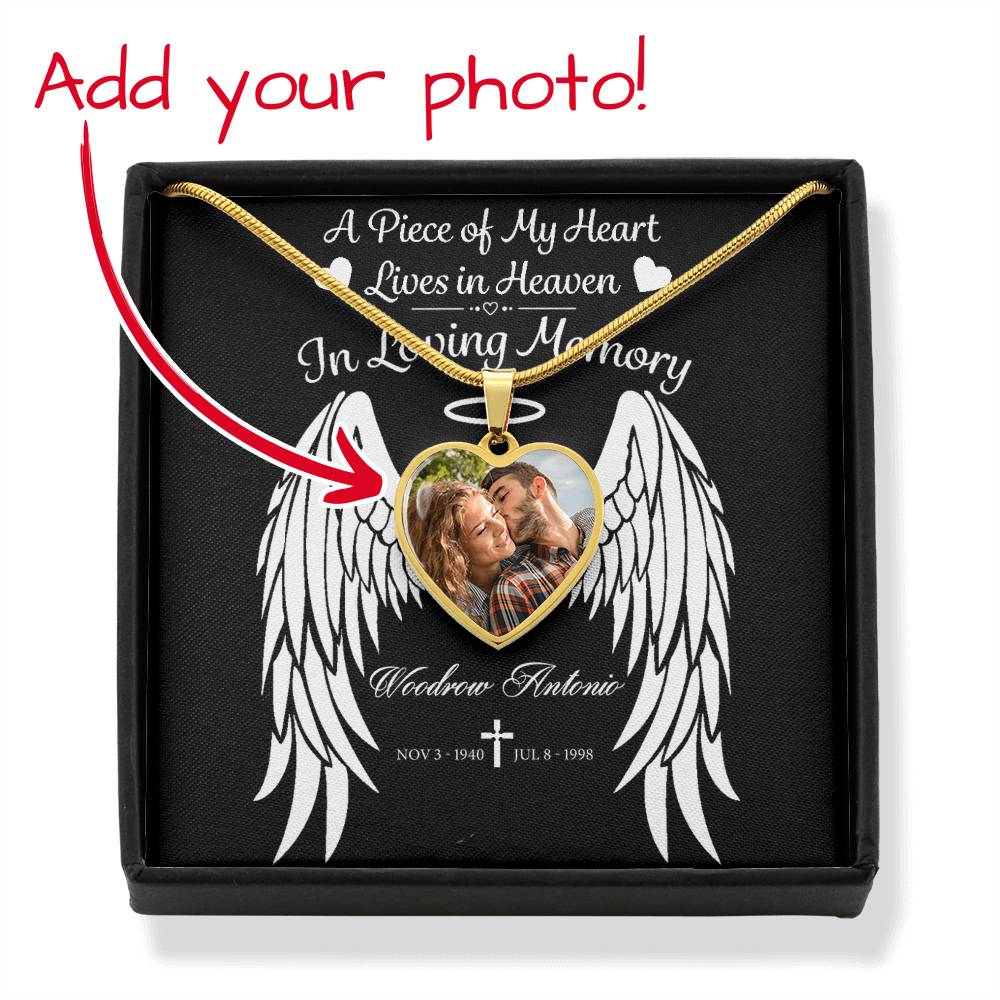 Keep Them CLose To Your heart necklace