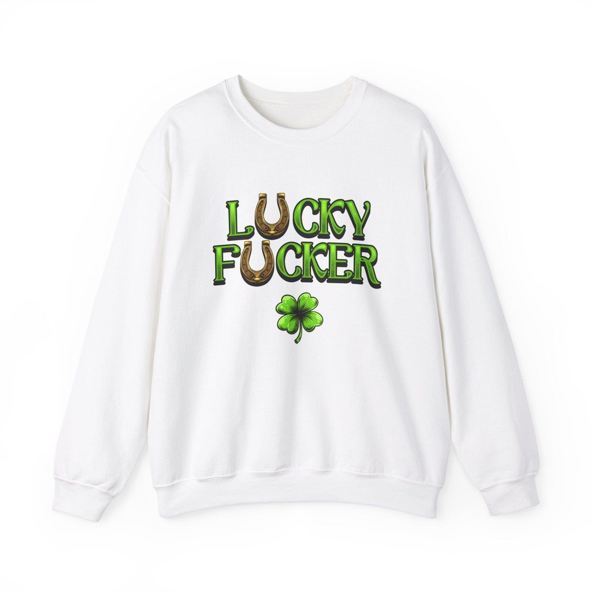 L℧cky F℧ucker St Patrick's Day Parade Sweatshirt