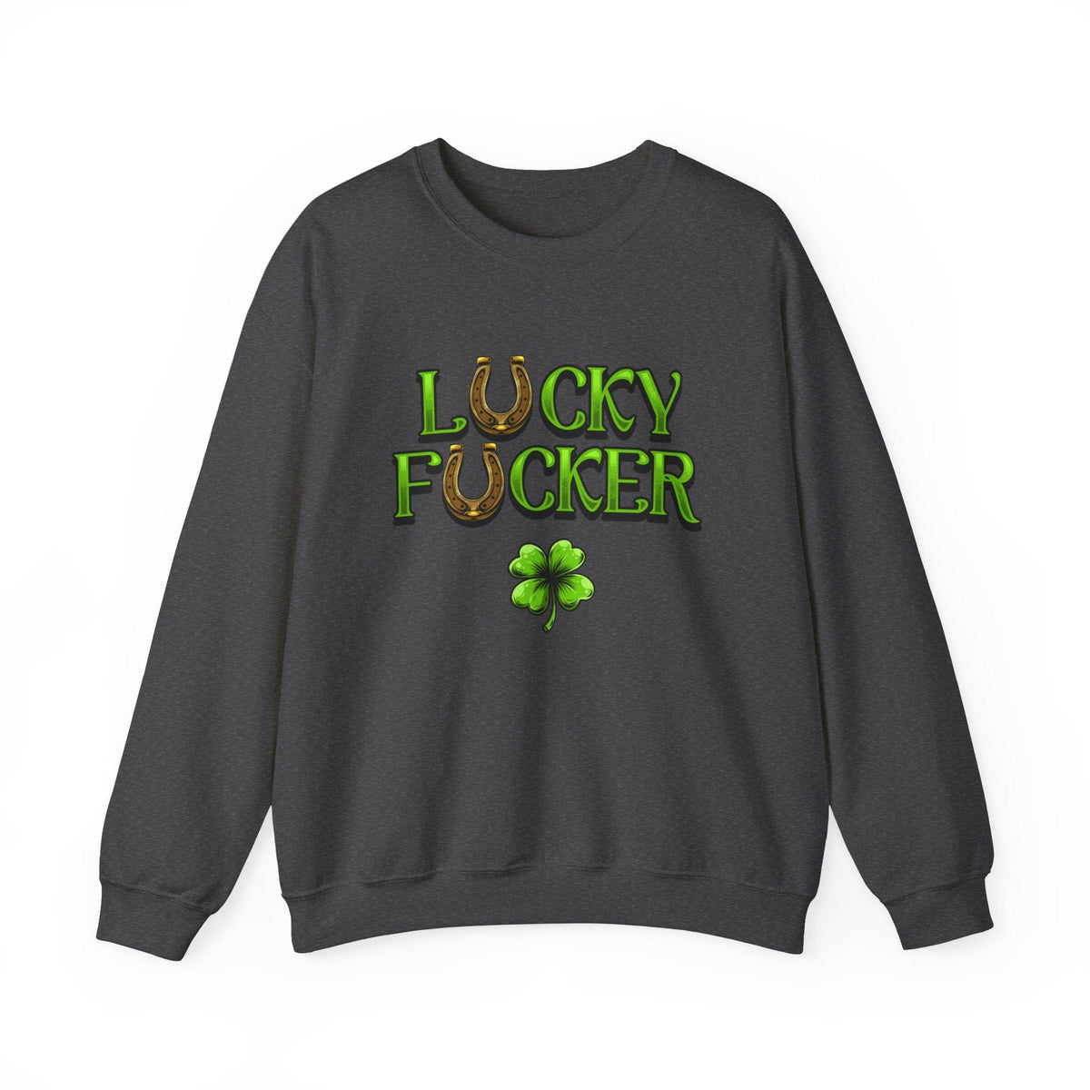 L℧cky F℧ucker St Patrick's Day Parade Sweatshirt