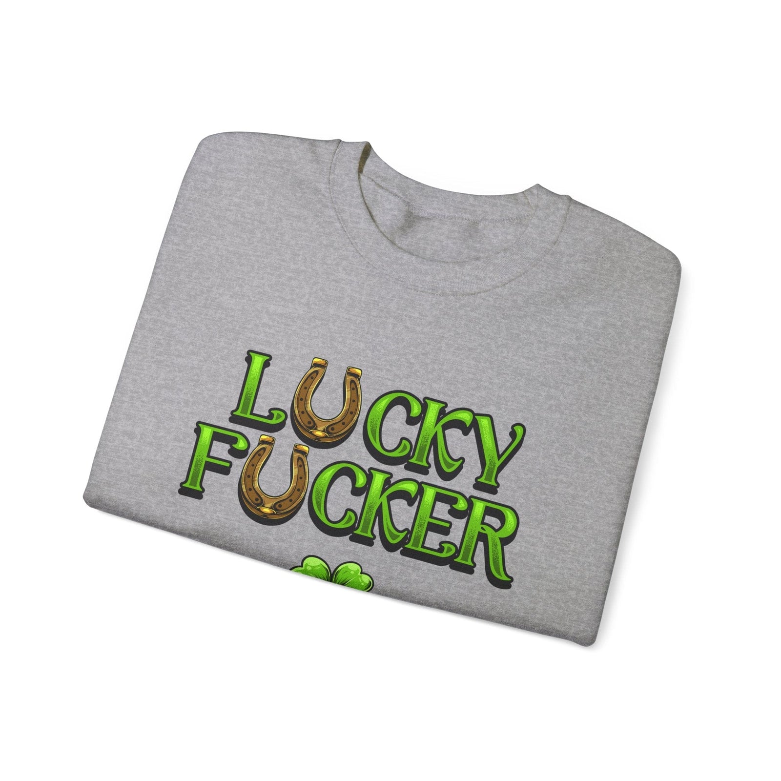 L℧cky F℧ucker St Patrick's Day Parade Sweatshirt