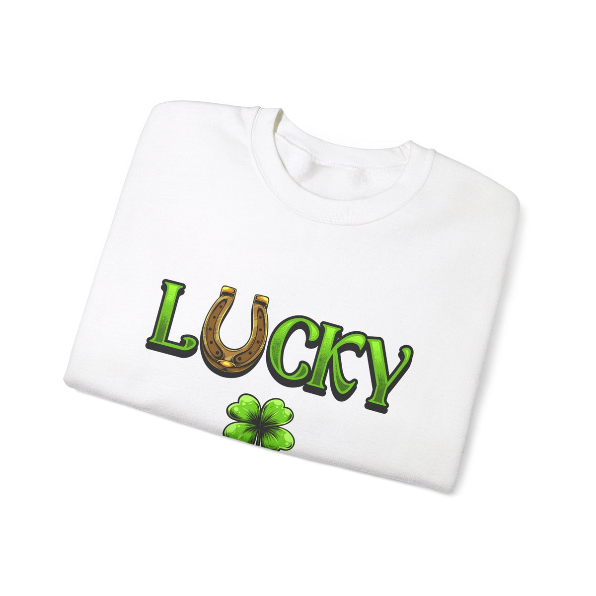 L℧cky St Patrick's Day Parade Sweatshirt