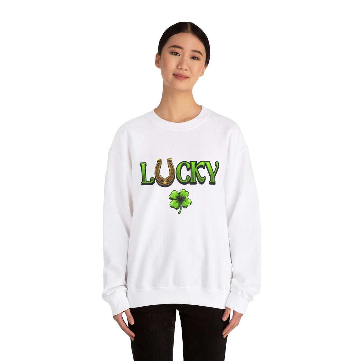 L℧cky St Patrick's Day Parade Sweatshirt