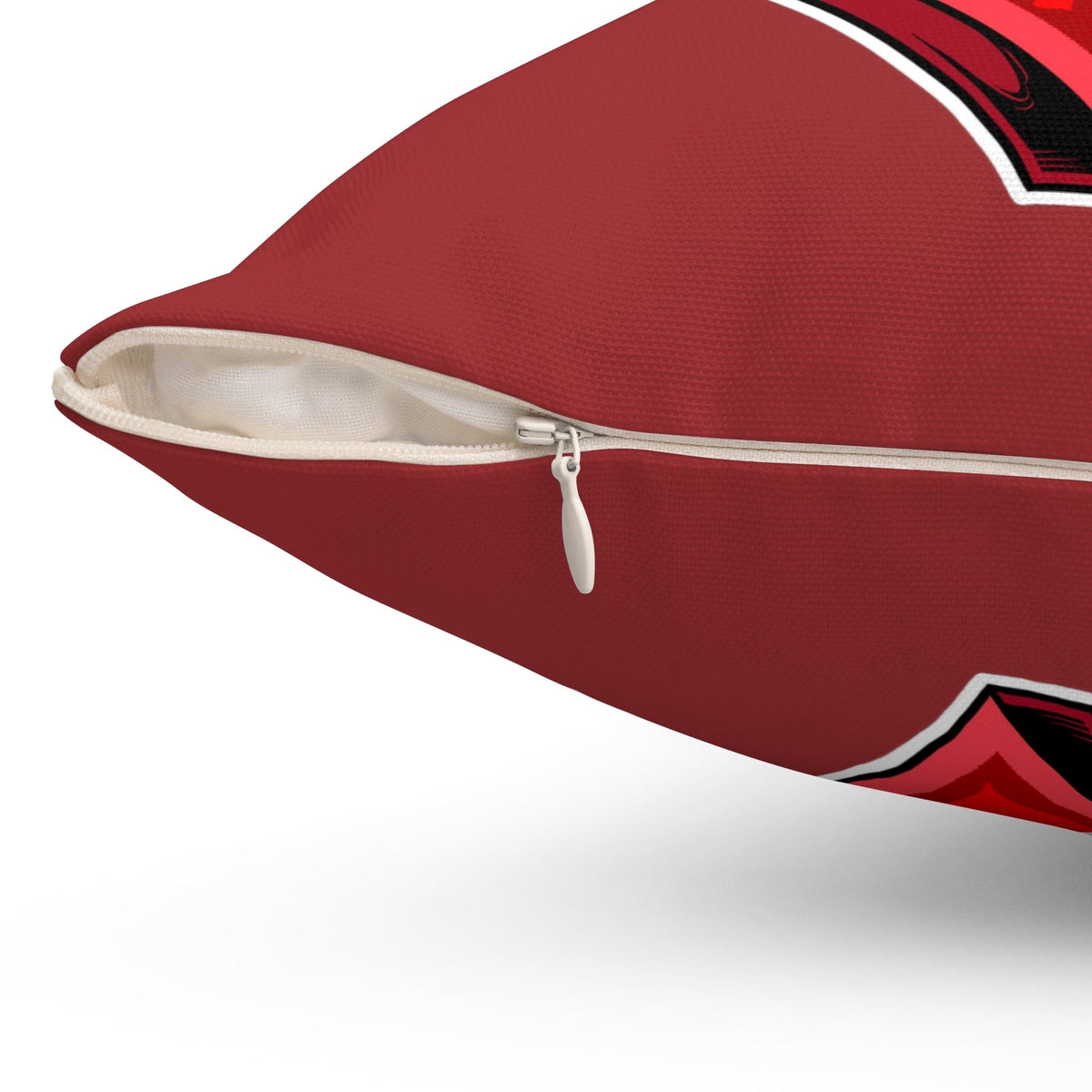 Life Without You Is UnBEARable Pillow color: Stiletto