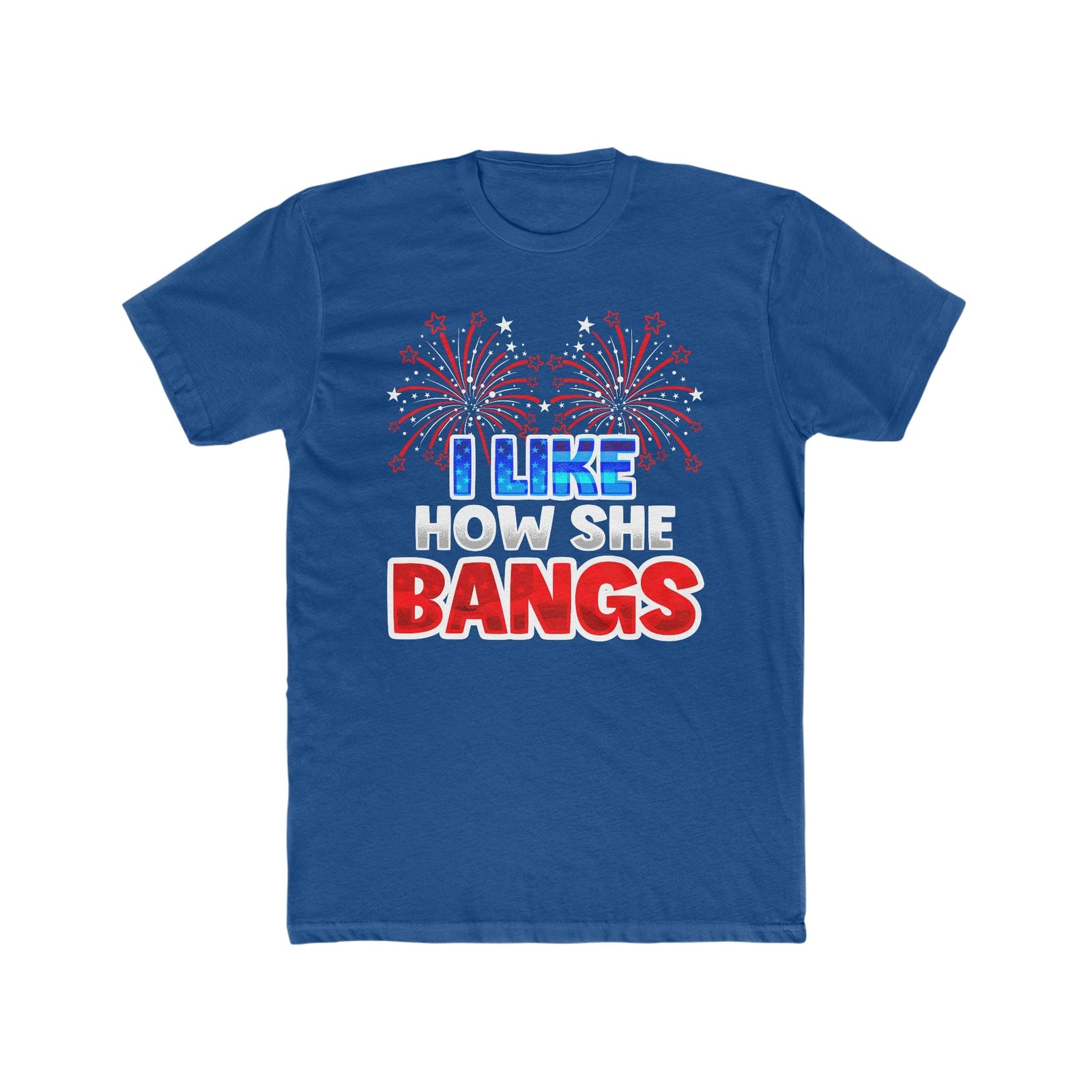 Like How She Bangs Deluxe Unisex Tee MD 2024