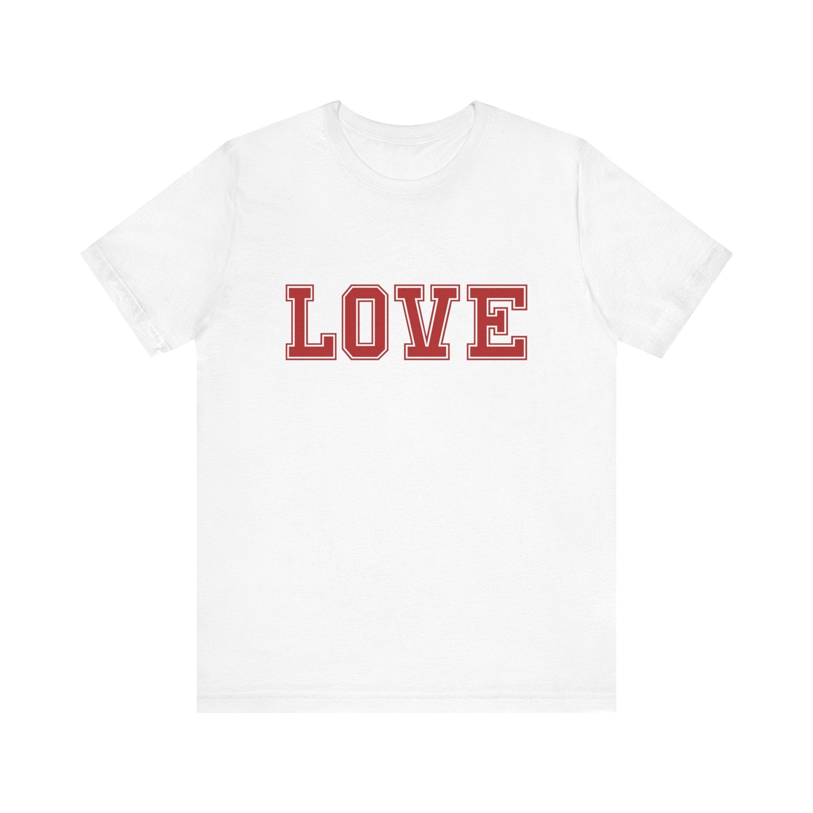 Love | Deluxe White Tee