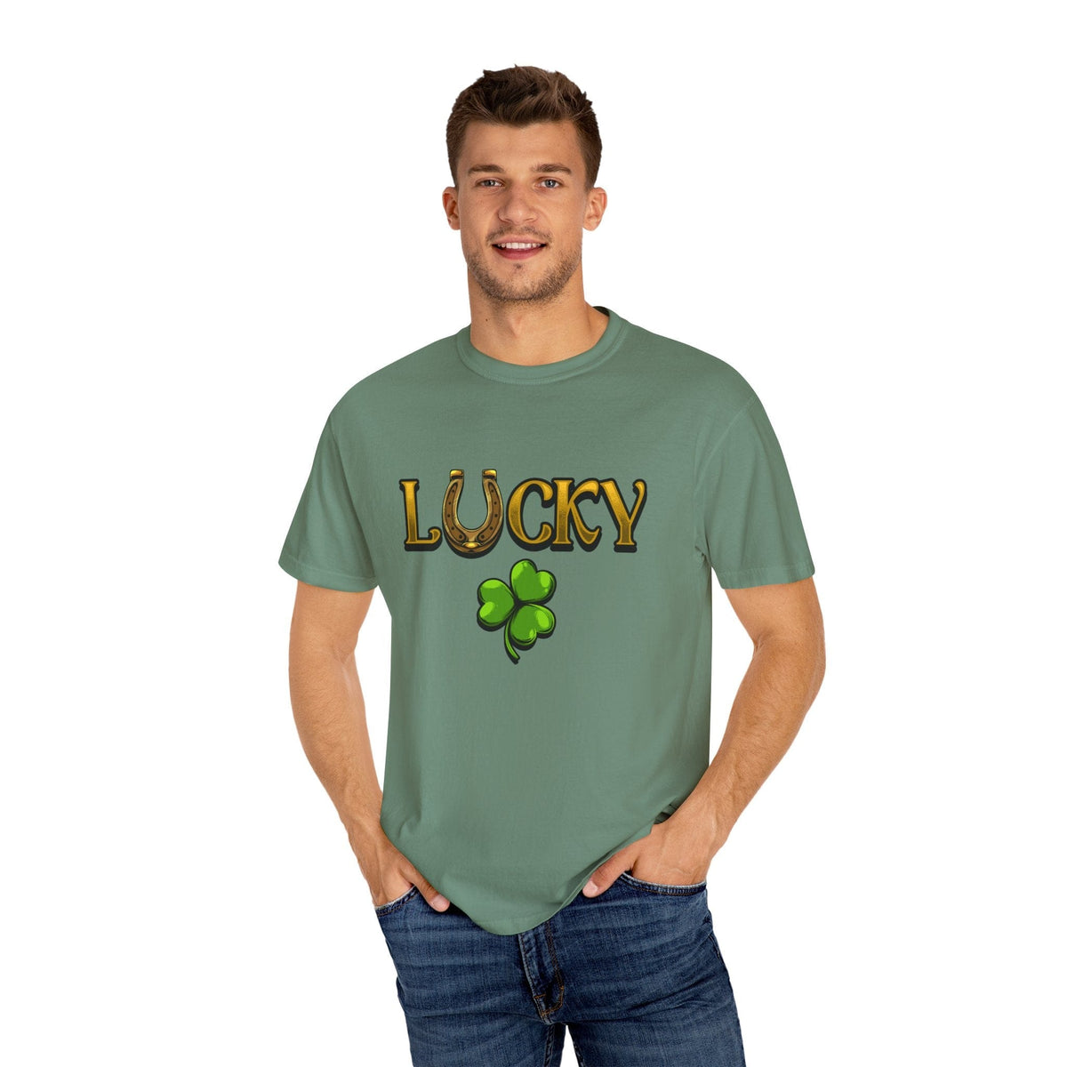 LUCKY Comfort Colors 1717