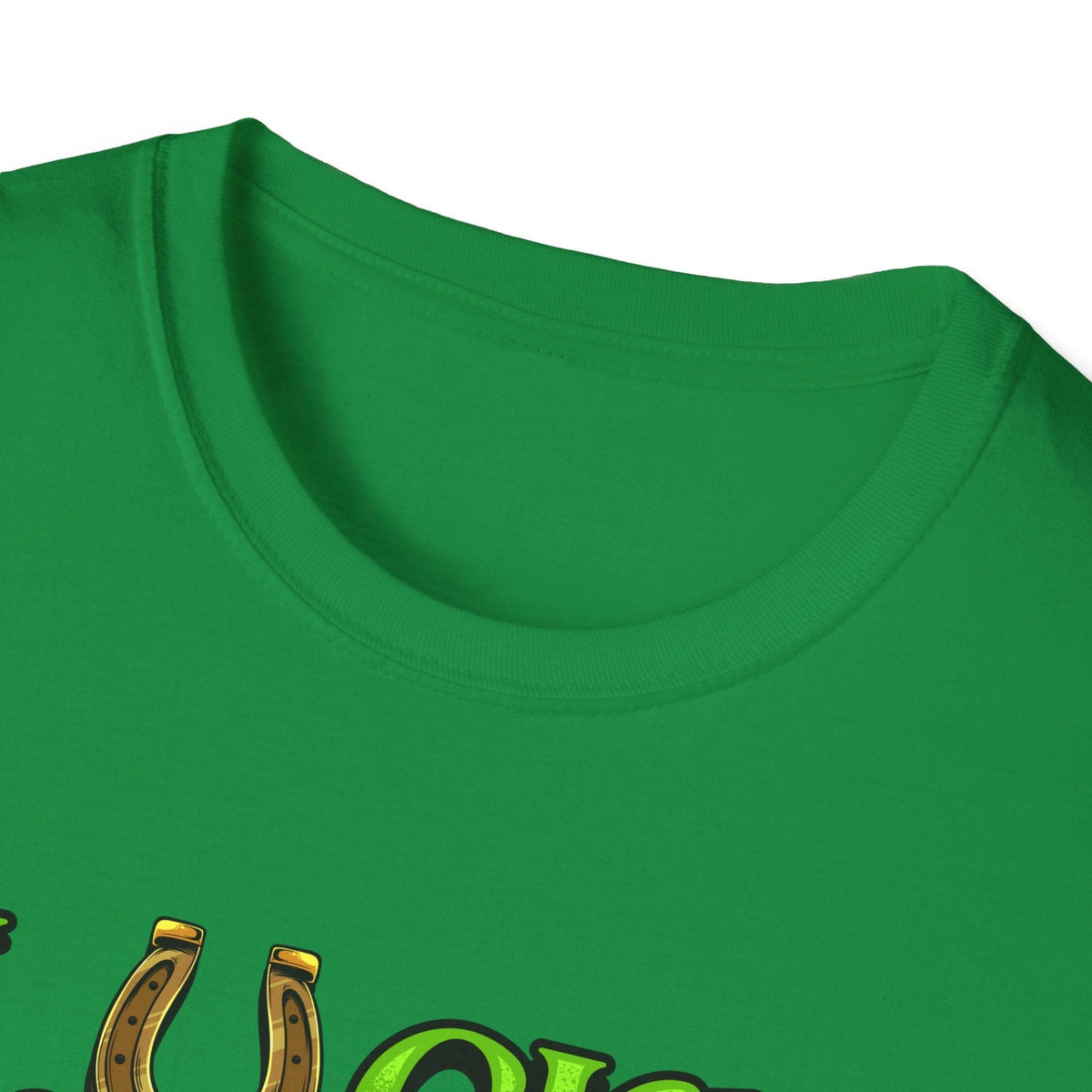 Lucky F*cker | Irish Green Deluxe Tee (unisex)