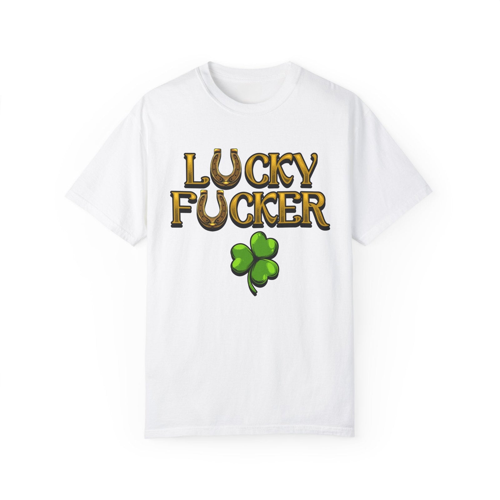 LUCKY F Comfort Colors 1717