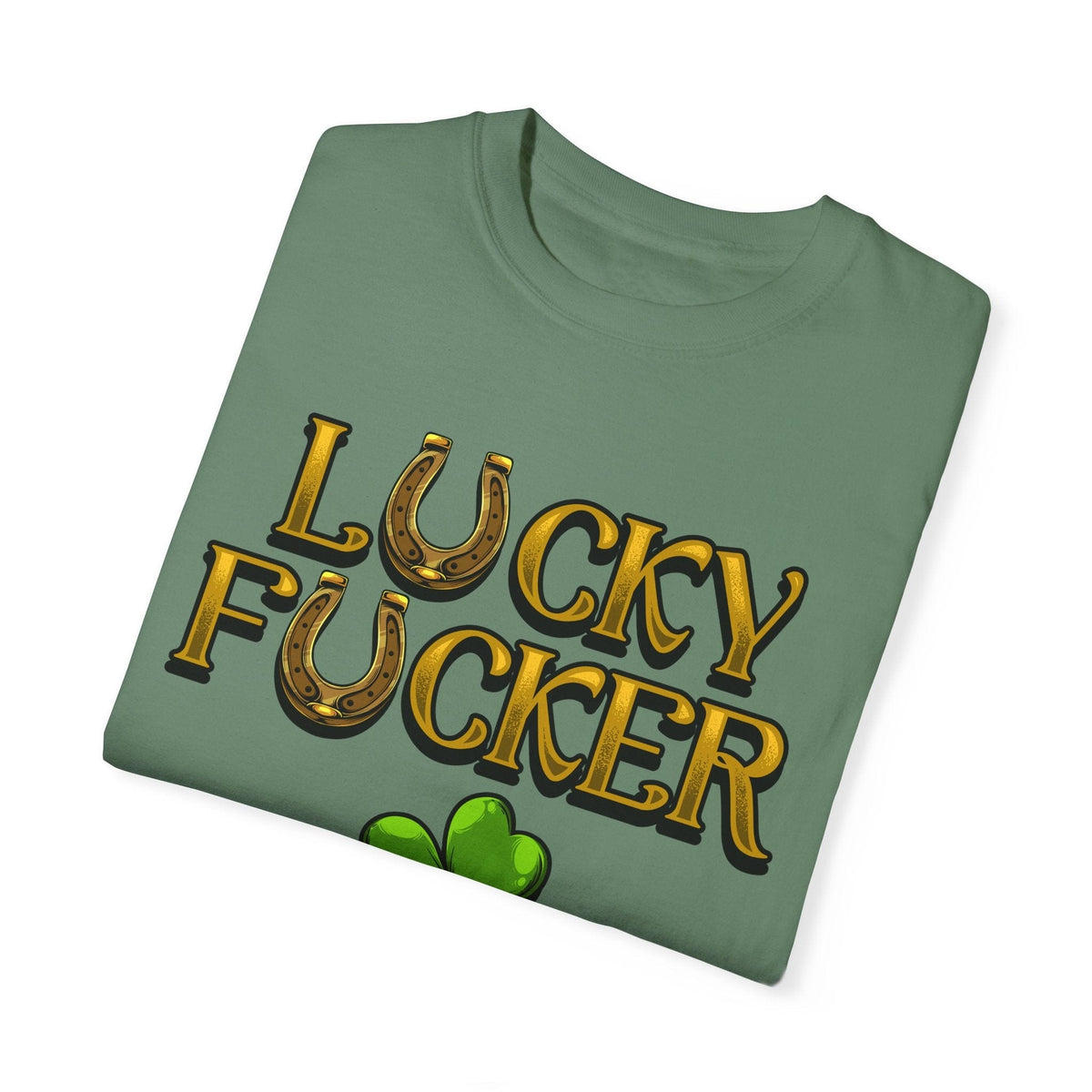 LUCKY F Comfort Colors 1717