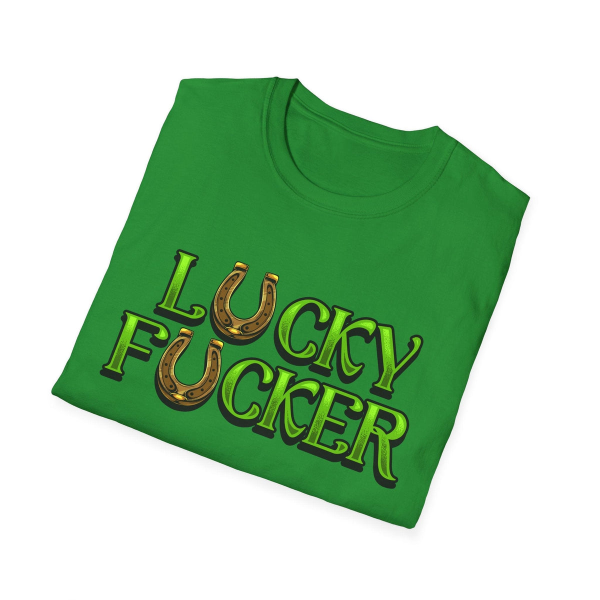 Lucky F Deluxe Tee (Unisex)