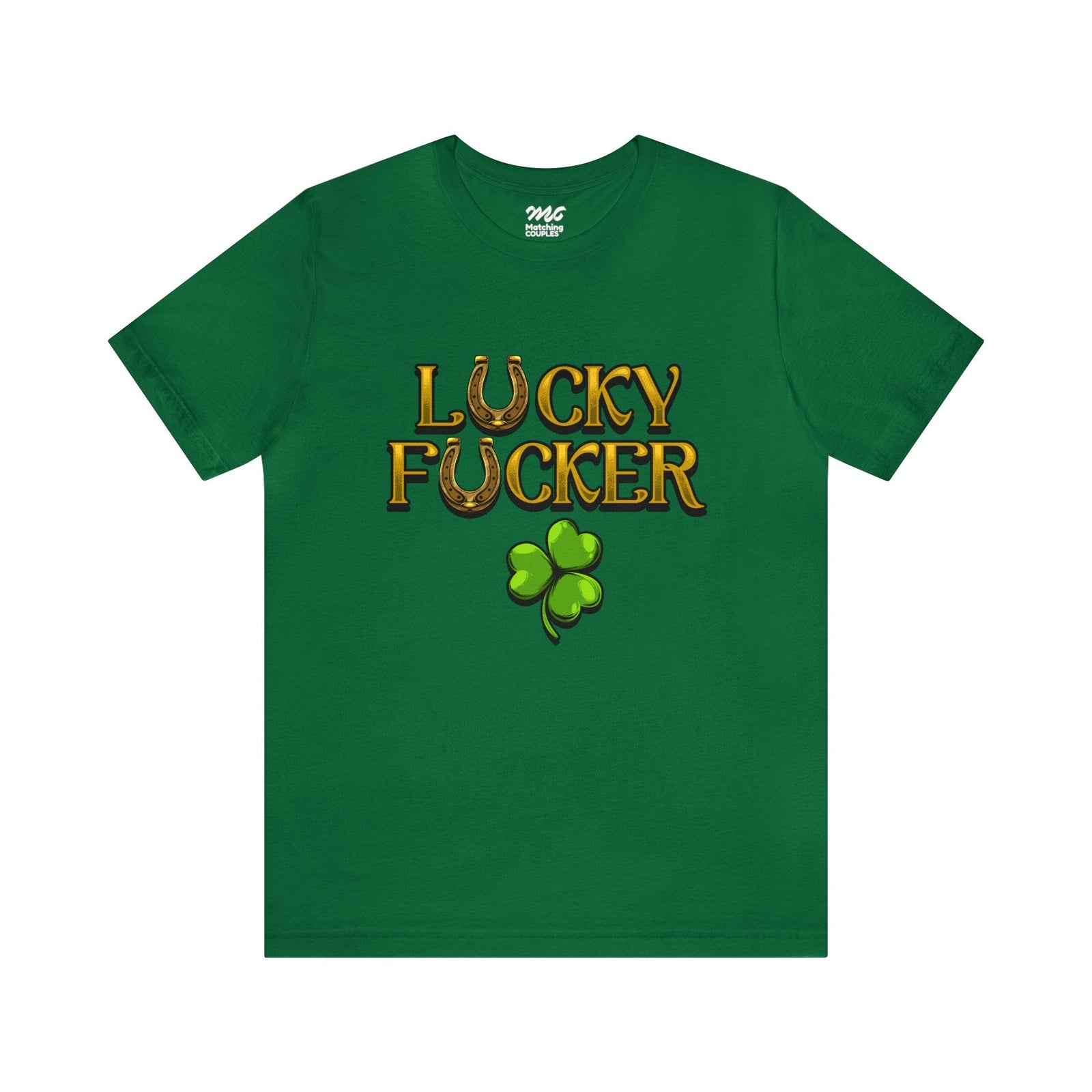 LUCKY F GOLD DELUXE TEE