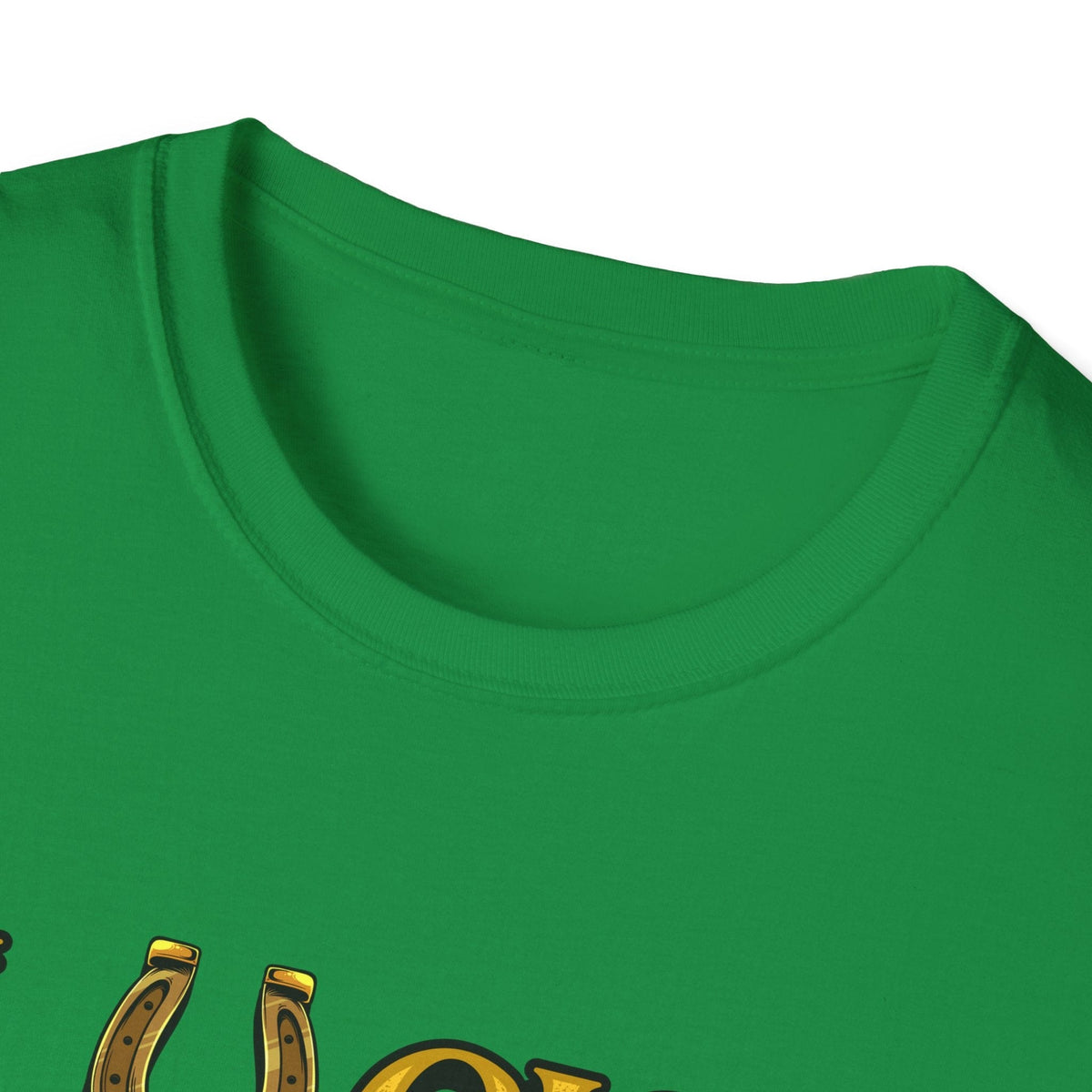 Lucky F: Irish Green St. Patrick’s Day Tee (Unisex)