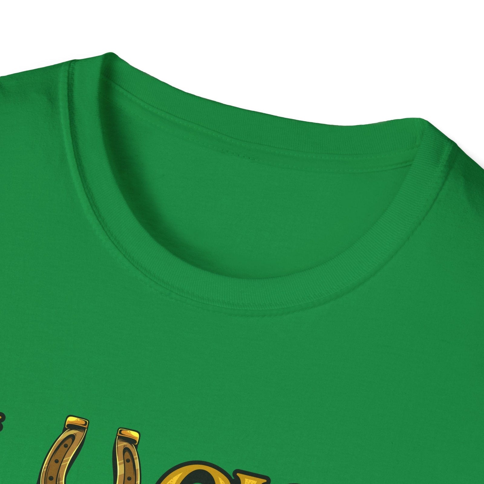 Lucky F: Irish Green St. Patrick’s Day Tee (Unisex)