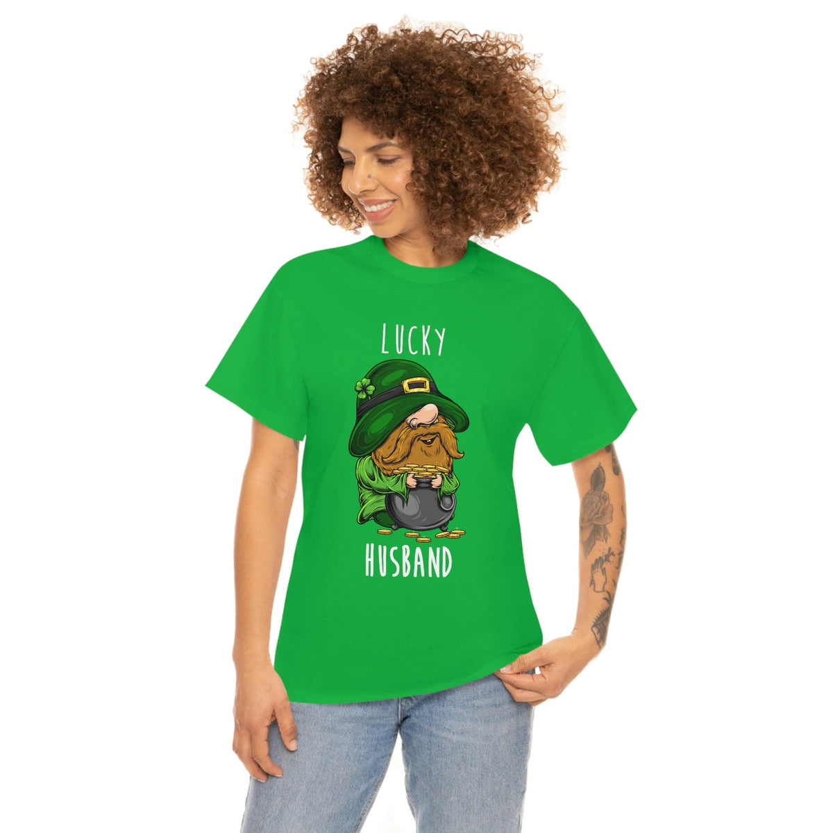 Lucky Husband &amp; Lucky Wife St. Patrick day Drinking Shirt