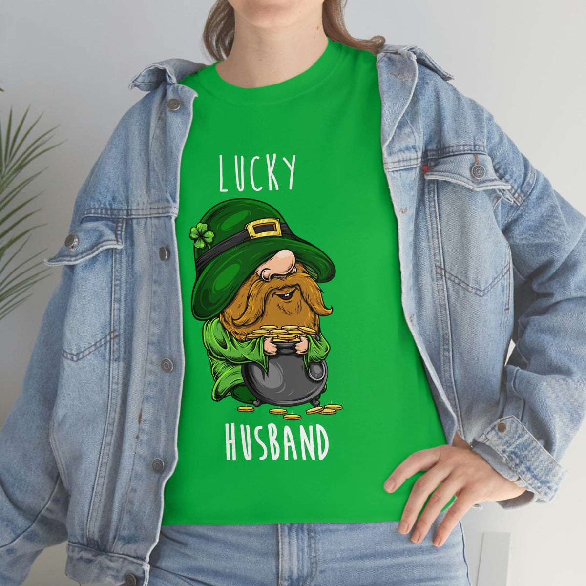 Lucky Husband &amp; Lucky Wife St. Patrick day Drinking Shirt