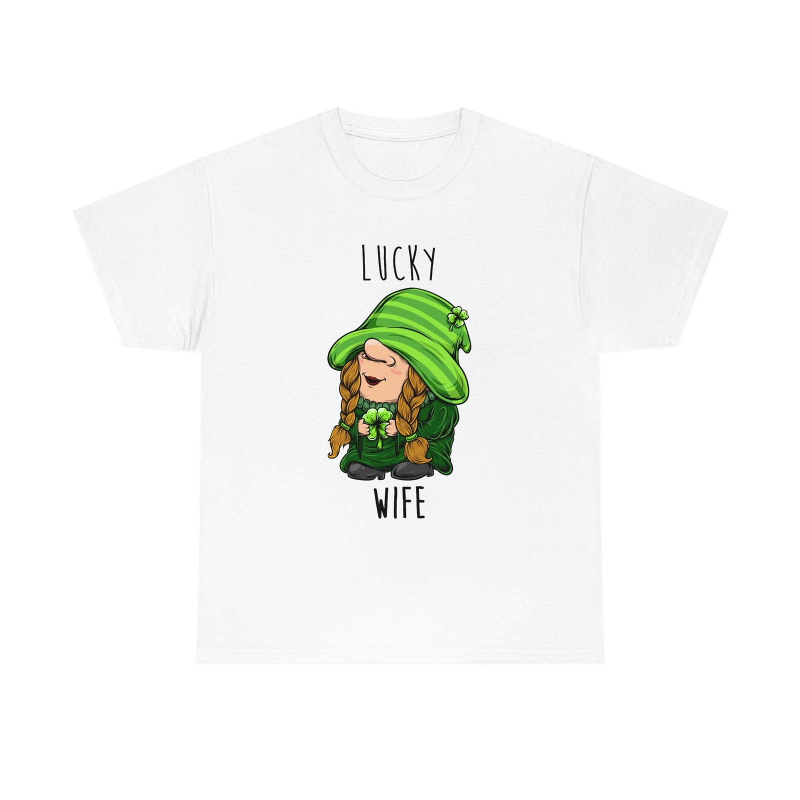 Lucky Husband & Lucky Wife St. Patrick day Drinking Shirt