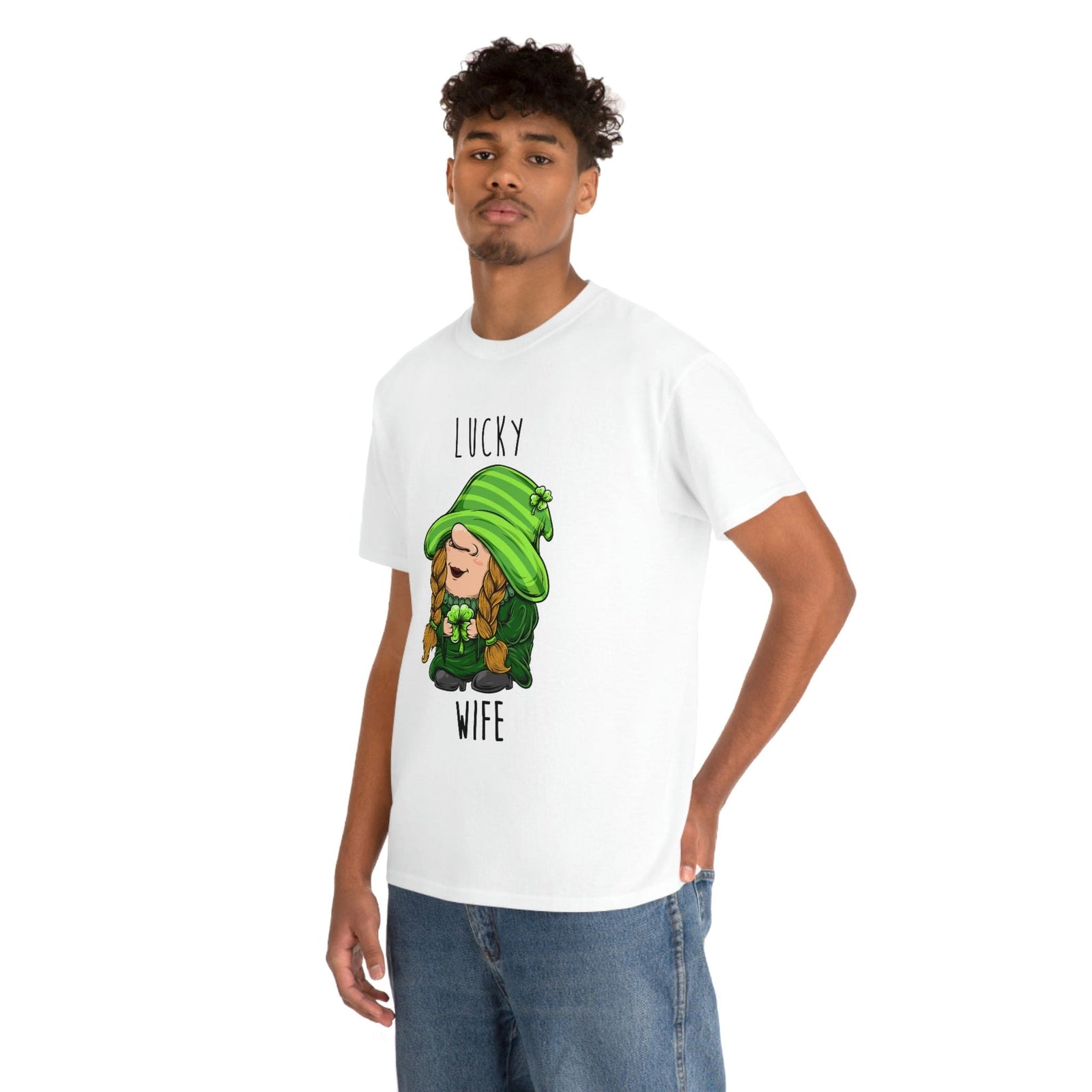 Lucky Husband & Lucky Wife St. Patrick day Drinking Shirt