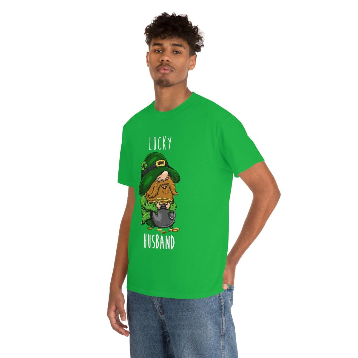 Lucky Husband &amp; Lucky Wife St. Patrick day Drinking Shirt