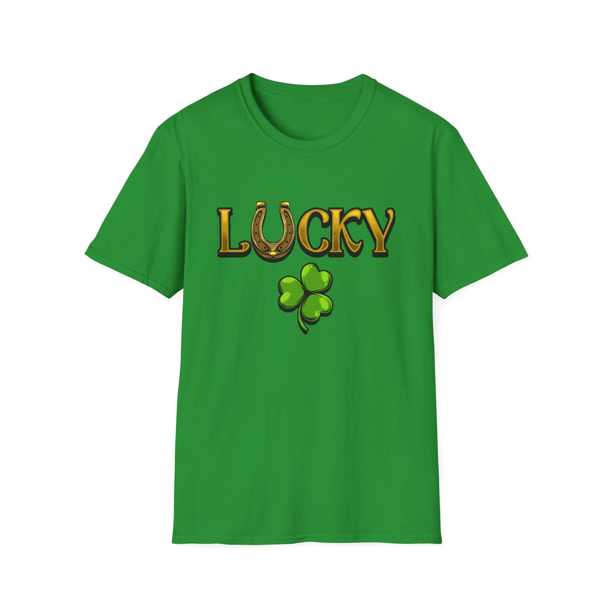 Lucky: Irish Green St. Patrick’s Day Tee (Unisex)*