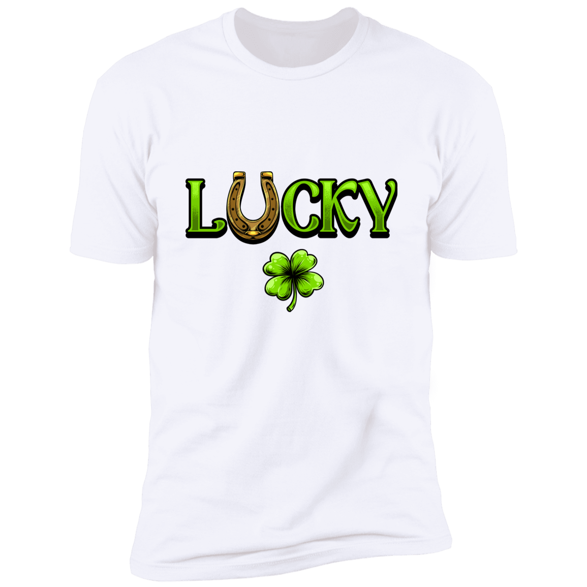 Lucky &amp; Lucky F*ucker St Patricks Day Drinking Shirts