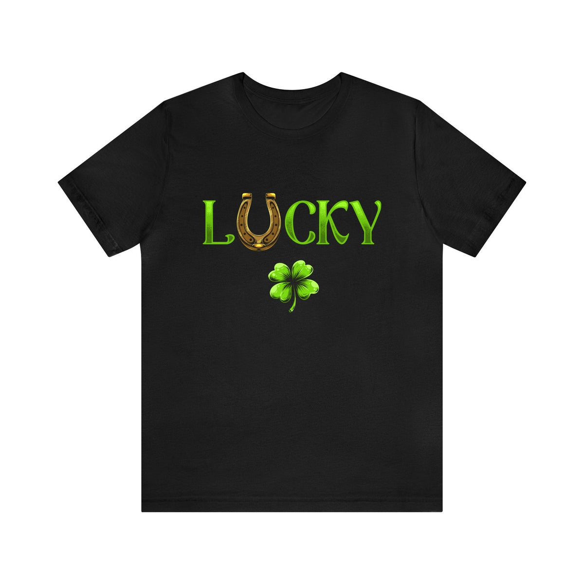 LUCKY Unisex Jersey Short Sleeve Tee