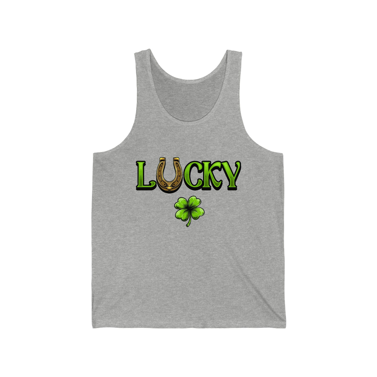 Lucky  Unisex Jersey Tank