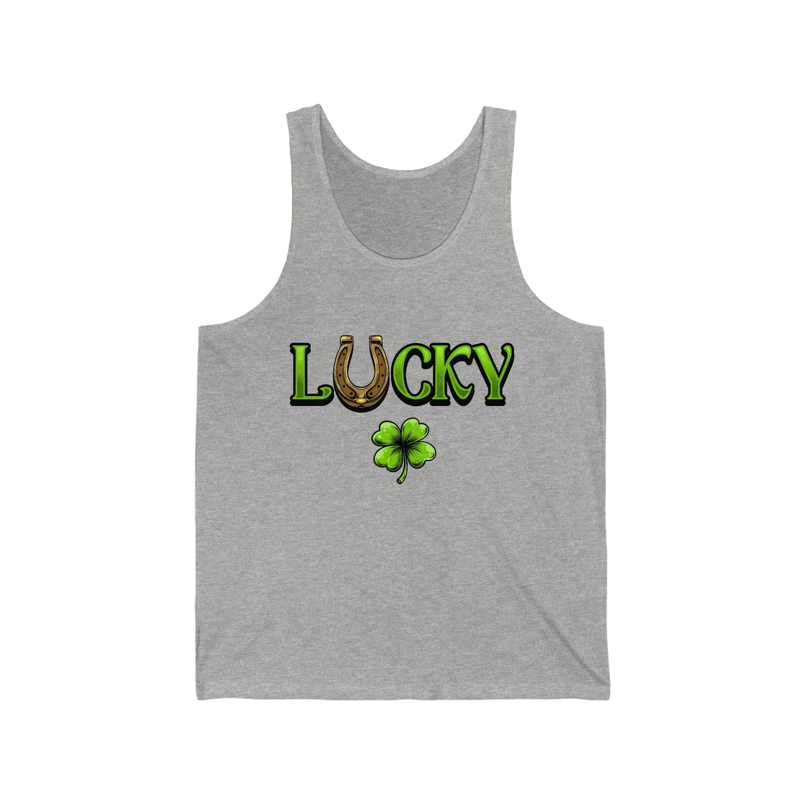 Lucky  Unisex Jersey Tank