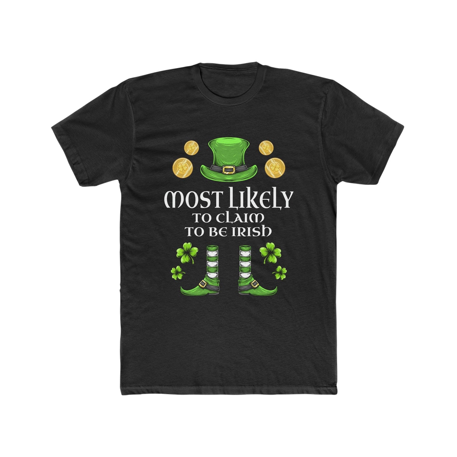 Most likely To Claim To Be Irish Premium Unisex Shirt
