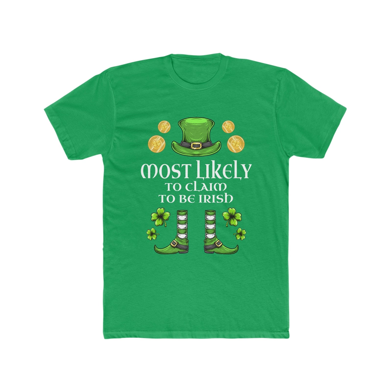 Most likely To Claim To Be Irish Premium Unisex Shirt
