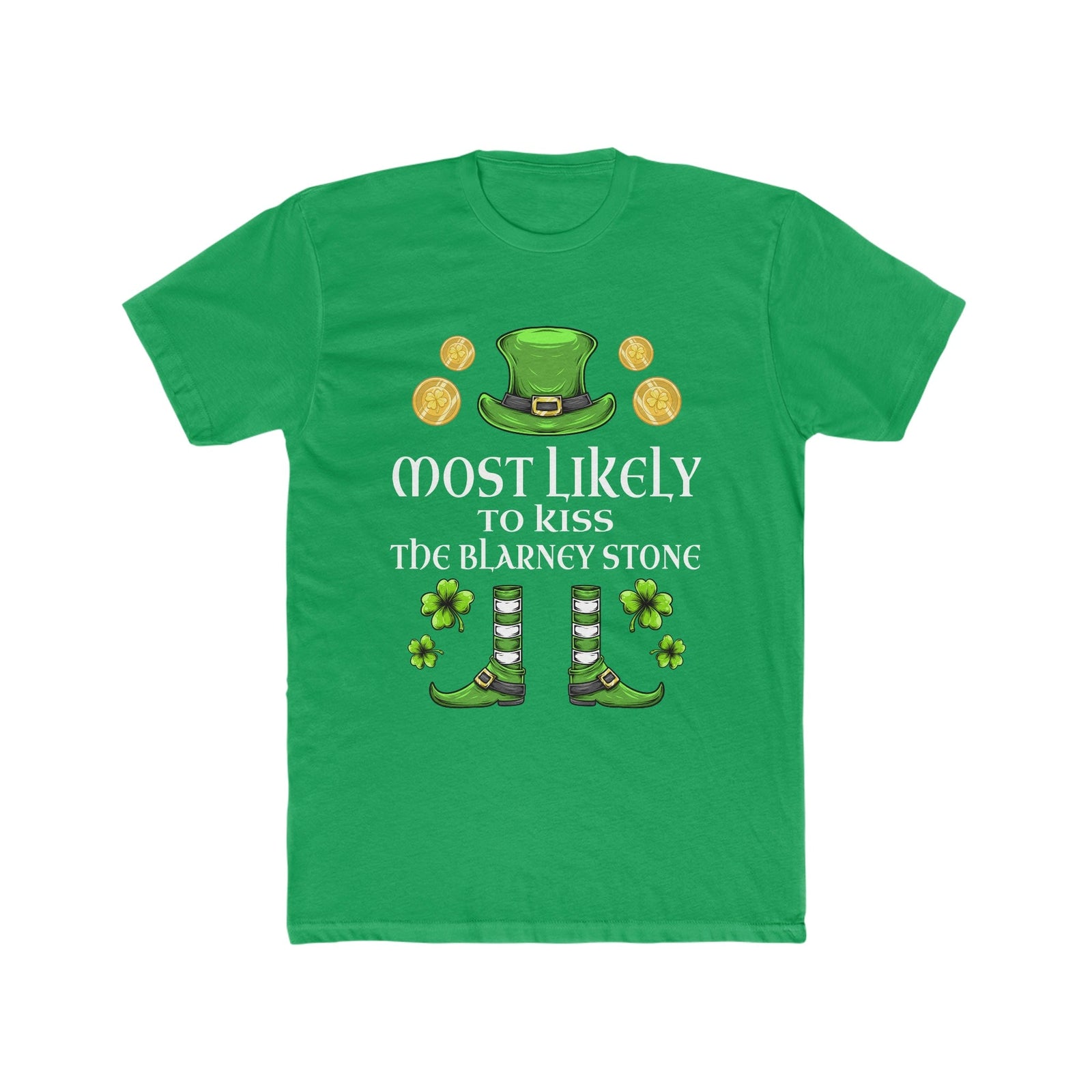 Most likely To Kiss THE BLARNEY STONE Premium Unisex Shirt