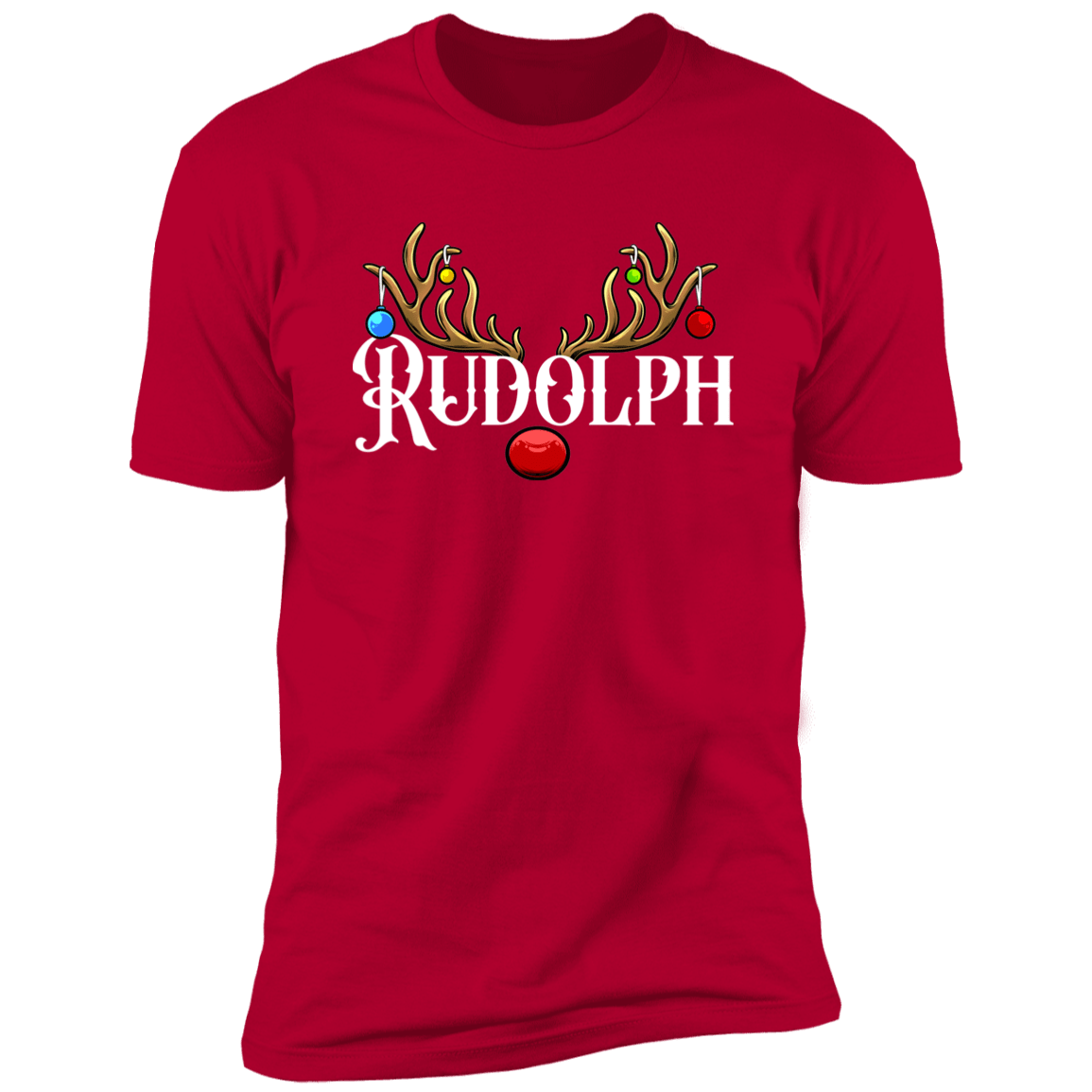 Most likely To Try To Ride Rudolph & Rudolph