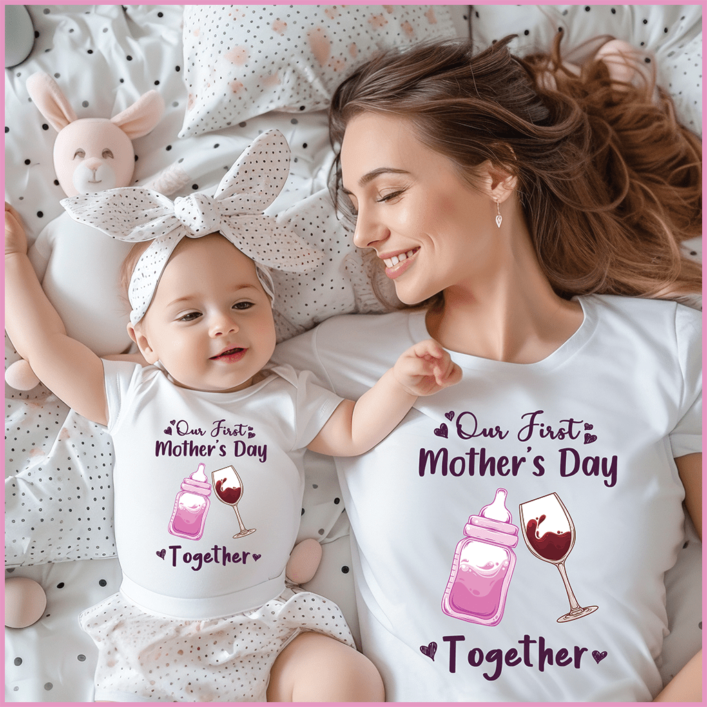 Mother's Day Matching Outfits for Drinking Buddies