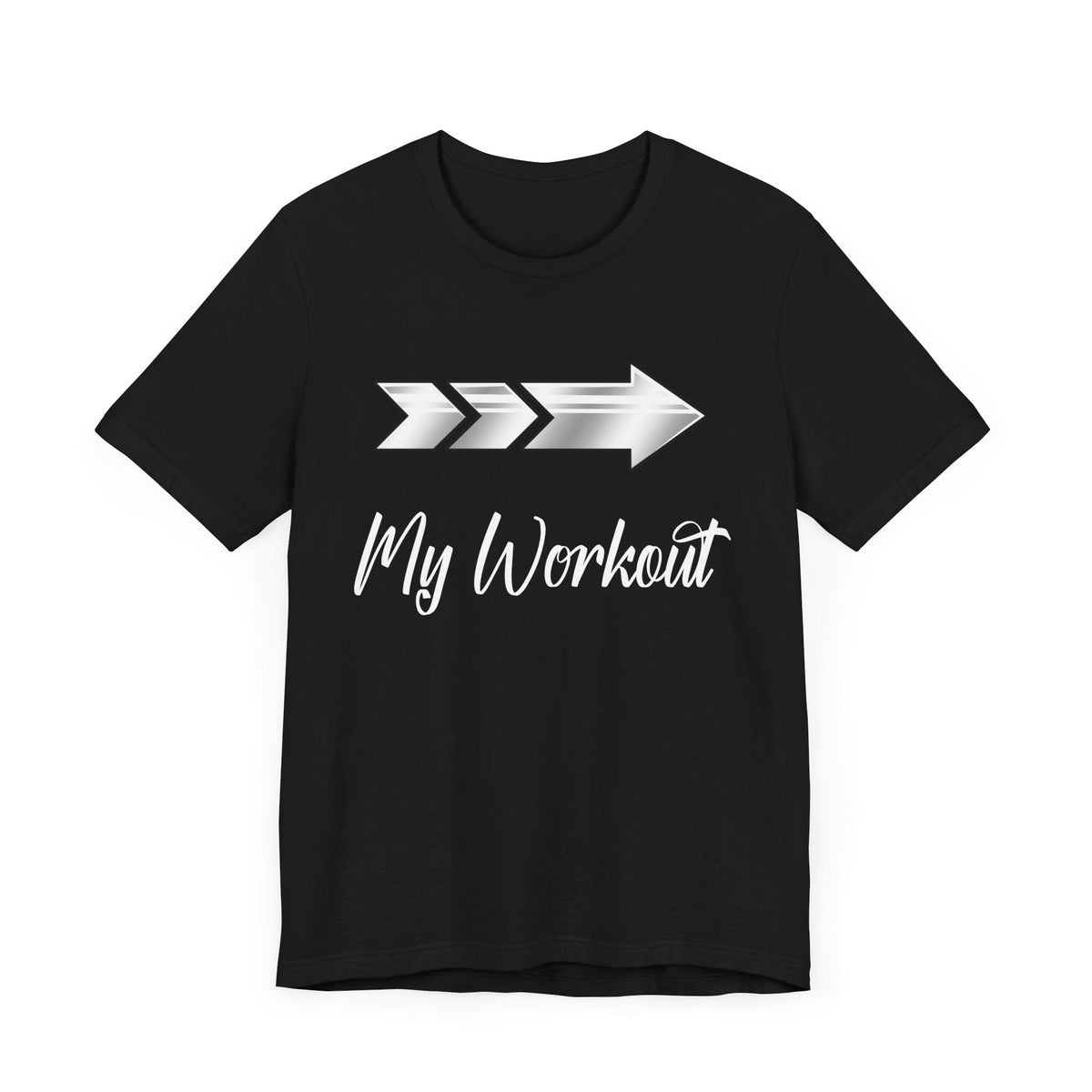 My Workout | Deluxe Black Unisex Tee