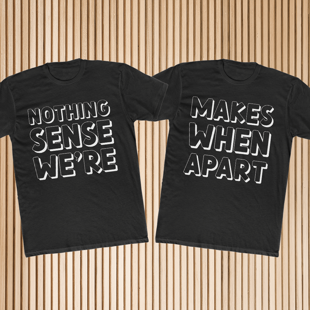 NOTHING SENSE WE'RE Deluxe Unisex T-shirt