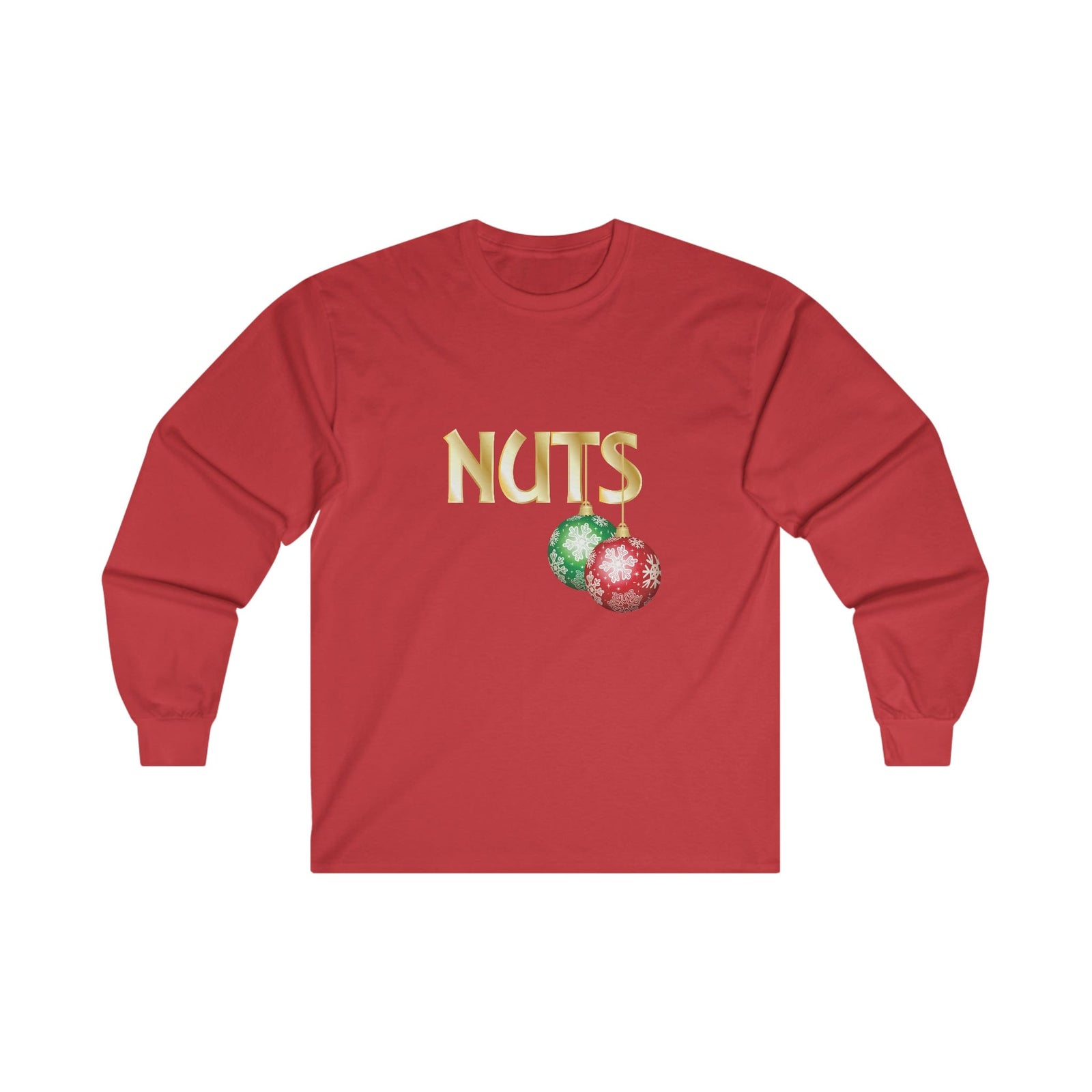 Nuts Long Sleeve Tee