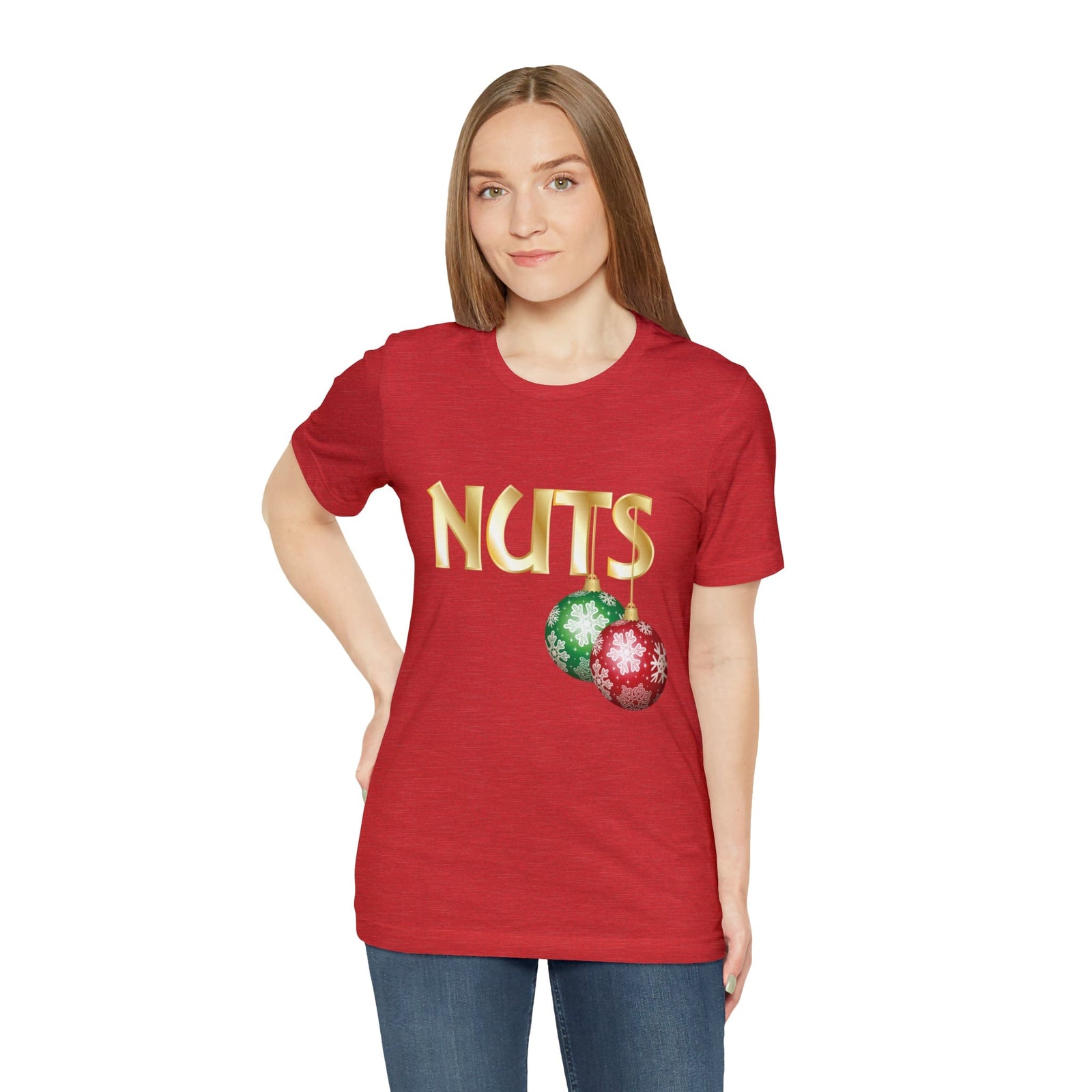Nuts Unisex Short Sleeve Tee