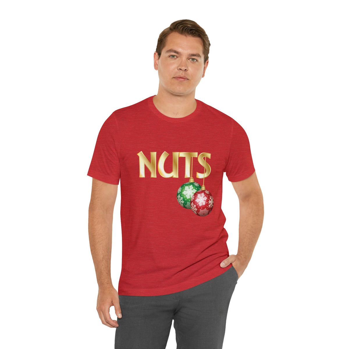 Nuts Unisex Short Sleeve Tee